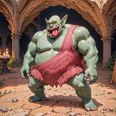 [PonyXL] Troll - Dragon Quest