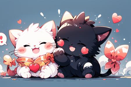 猫猫/Cute cat /midjourney style cat  Lora
