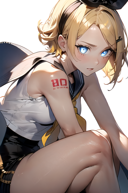 Rin Kagamine (with shiny eyes)