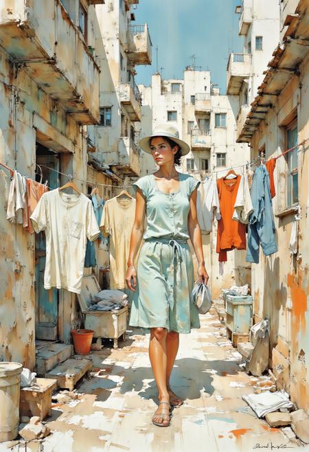 Watercolor painting版本Variant 1 (ID: 837677)