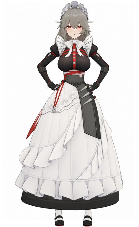 (SDXL | SD1.5) Lora-丽娜-Rina-绝区零 Zenless Zone Zero-MIHOYO Collection 米家全家桶系列版本A3 (ID: 690633)