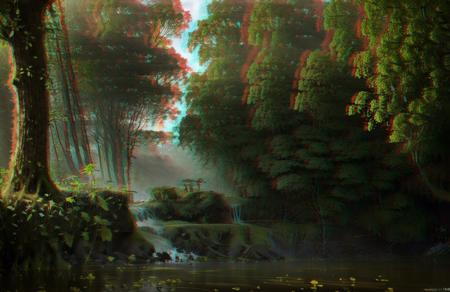 LoRA-3D - Anaglyph Image Generator