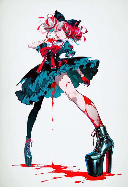 Scream Queen Heels