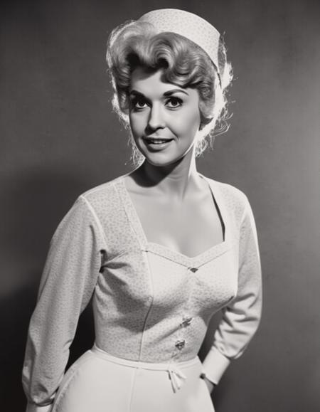 Donna Douglas (Elly May Clampett) Flux