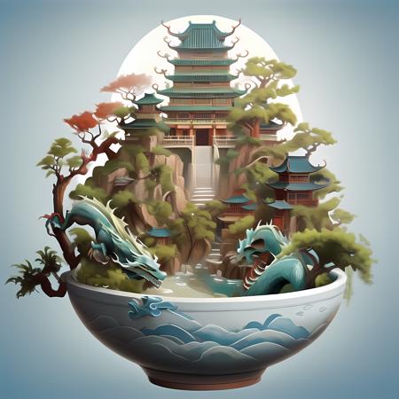 尘歌盆 Potted World