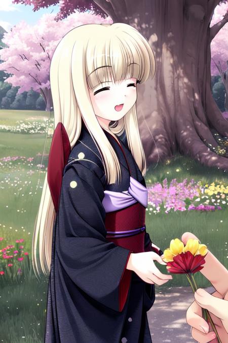 竜胆 (神樹の館) illustrious/Pony Rindou (Shinju no Yakata)