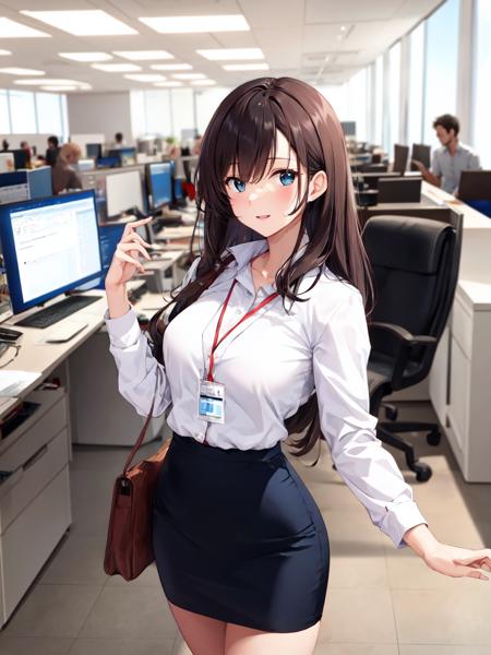 Corporate Office / オフィス / 办公室 [Background]版本v1.0 (ID: 142393)