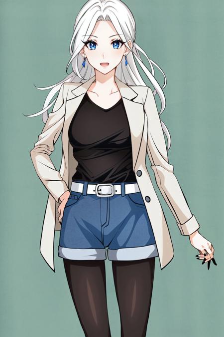 White Blood Manga style