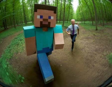 Minecraft Steve XL Lora