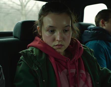 Ellie (Bella Ramsey) Flux
