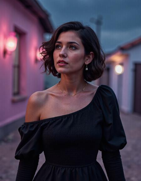 Flux bohemian dress
