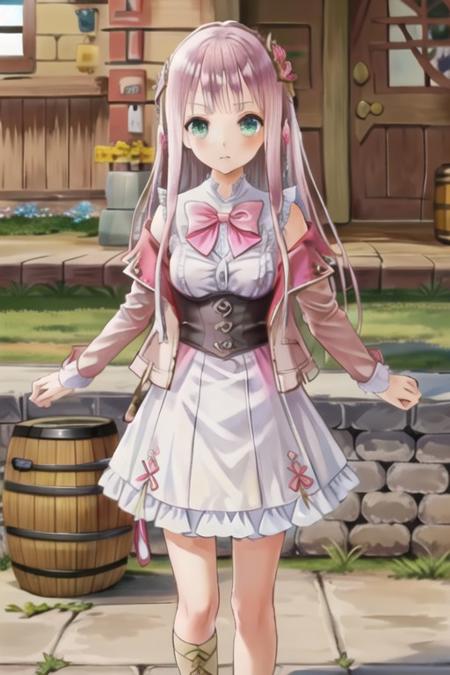 Elmerulia Frixell | Atelier Lulua: The Scion of Arland | ルルアのアトリエ ～アーランドの錬金術士