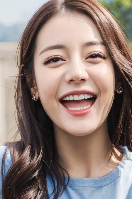 【前女友】有点像迪丽热巴(**增强enhance)my EXgirl looks like Dilraba