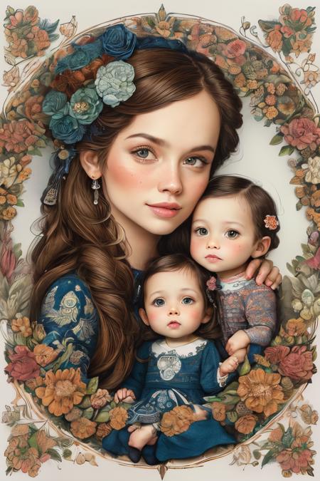style of Johanna Basford 237
