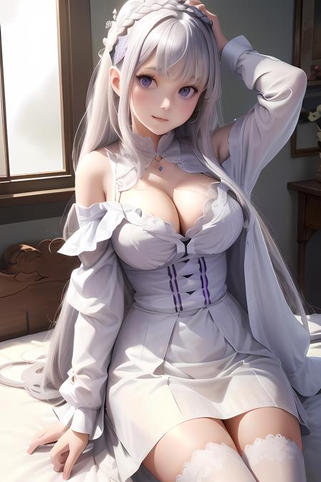 Emilia - Rezero - Anime LoRA
