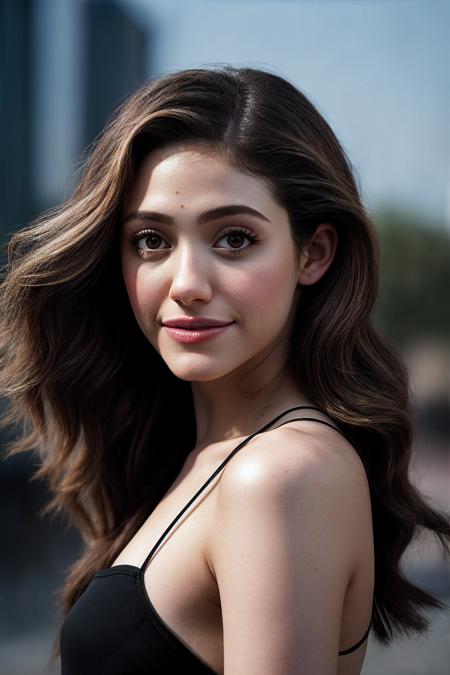 Emmy Rossum SoloTI