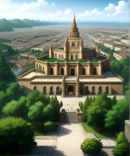 Sumerian Architecture (Architecture) (Pony) (AD)