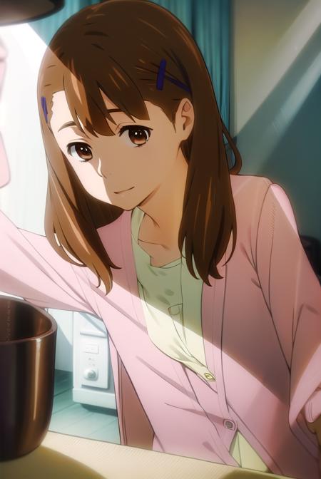Touko Yadomi (宿海 塔子) - Anohana: The Flower We Saw That Day (あの日見た花の名前を僕達はまだ知らない。)
