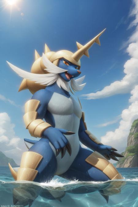 Samurott - Pokemon