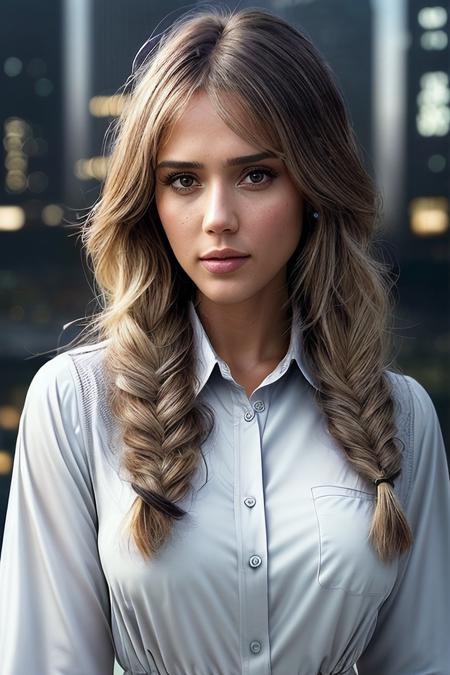 Jessica Alba - Textual Inversion