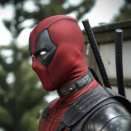 Deadpool - Flux1.D & SDXL