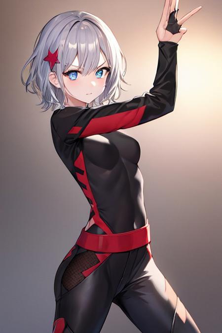 Henshin Pose