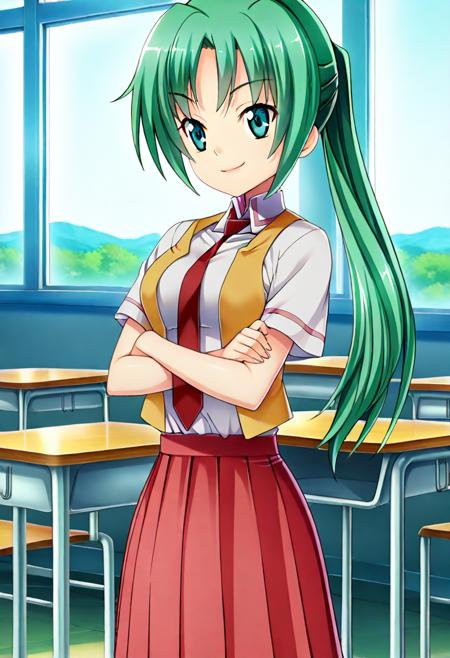 Sonozaki Mion [Illustrious] - Higurashi No Naku Koro Ni版本v1.0 (ID: 1290944)