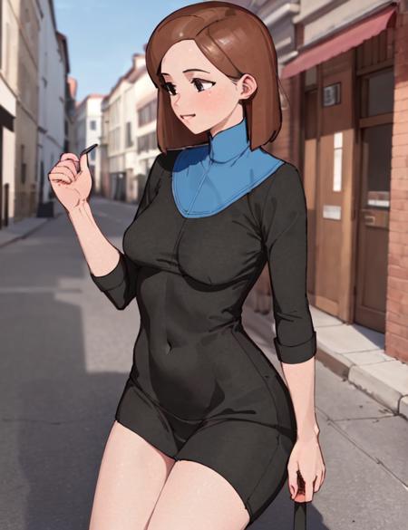 Machamp Delivery Girl (character by Wjs07)