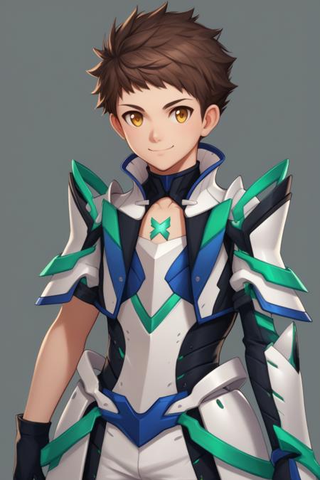 Rex (3 Outfits) -  Xenoblade 2 - (Pony) [Comission]版本v1.0 (ID: 905750)