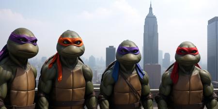 TMNT Turtles AIO SDXL版本TMNT Turtles AIO SDXL (ID: 240763)