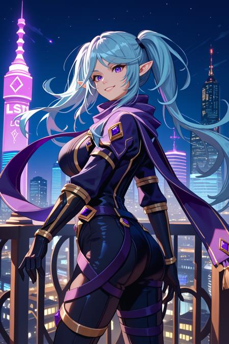 Epsilon/イプシロン (The Eminence in Shadow) SDXL LoRA [Pony Diffusion]