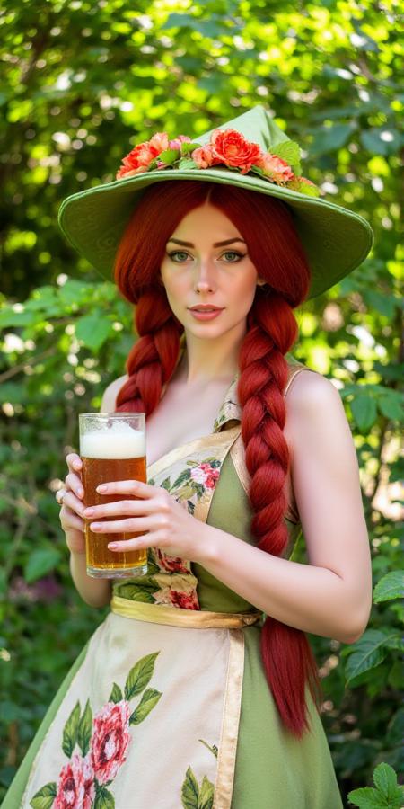 Mirabel Garlick - Hogwarts Legacy - Flux1.D