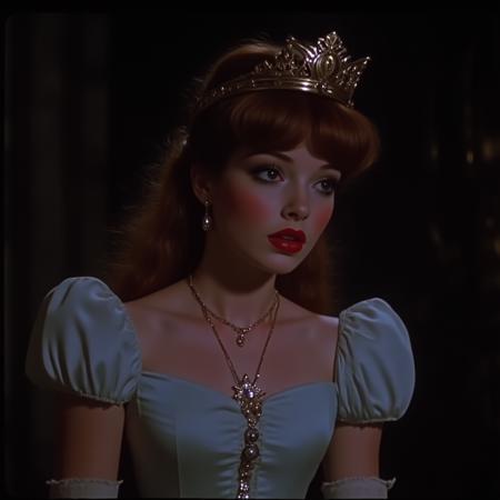 Flux LoRA - Dark Fantasy 80s aesthetics (popular on Tiktok)