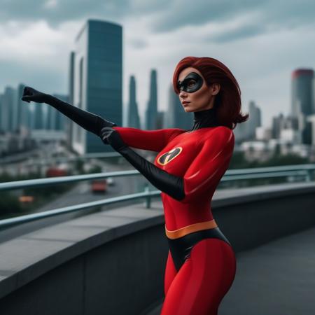 Elastigirl - The Incredibles - Flux1.D & SDXL Realistic & more