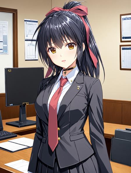 Koyori Amamiya from (Divine Miko Koyori)