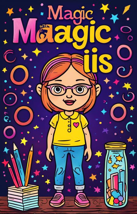 A colorful coffee shop poster or similar style - tangbohu [SDXL] 13