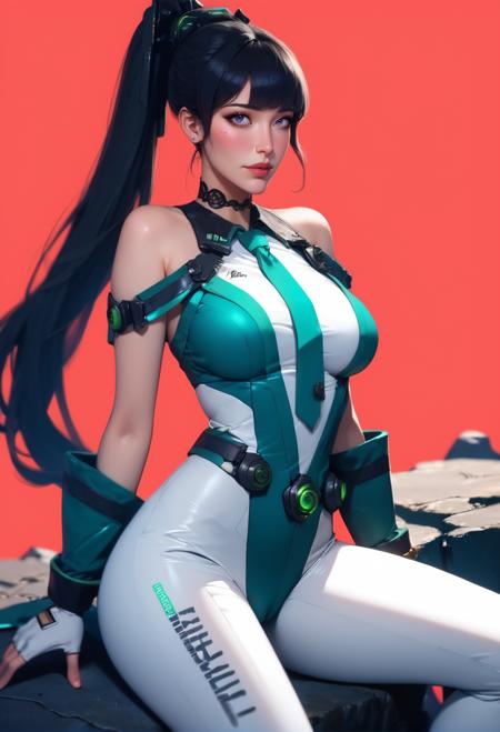 0535 Stellar Blade Planetary Drop Suit (Squad 7)