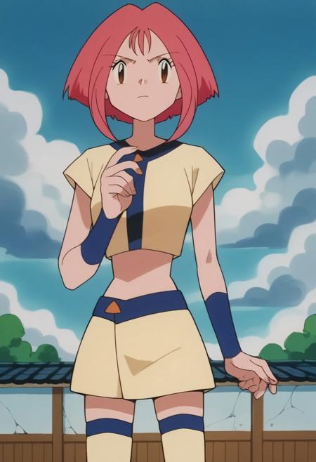 Chigusa (チグサ) Pokemon Anime版本V1 (ID: 1016424)