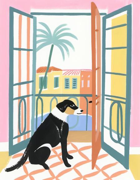 Magazines and ads illustration style - SDXL 1.0