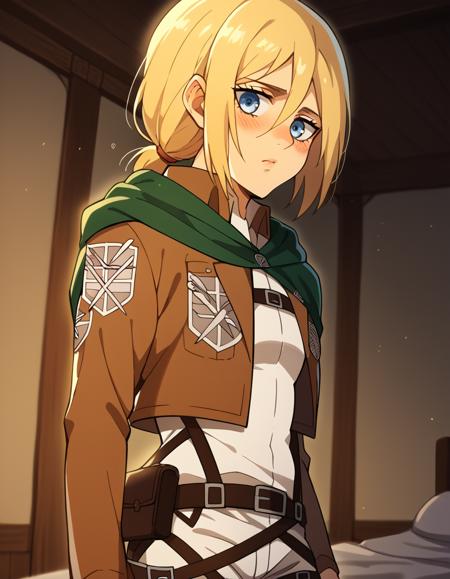 Krista Lenz (クリスタ・レンズ) / Historia Reiss (ヒストリア・レイス) - Attack on Titan (Shingeki no Kyojin) (進撃の巨人)