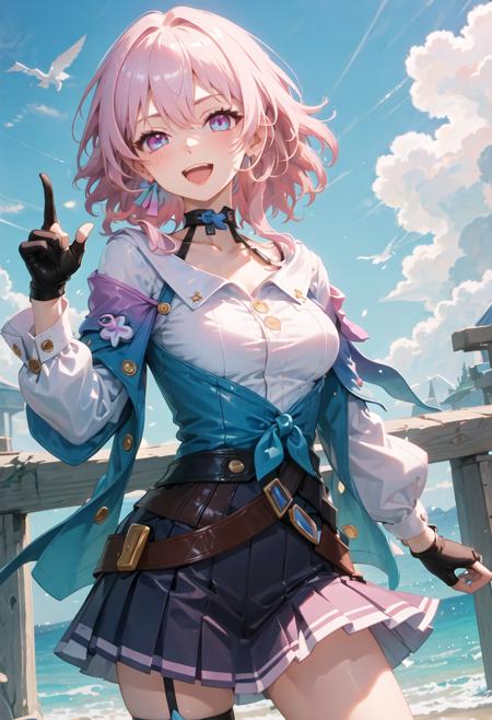 march_7th/三月なのか/三月七/Mar. 7th (Honkai: Star Rail)