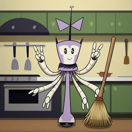 XJ-4 (My Life As A Teenage Robot)版本V1 (ID: 940504)