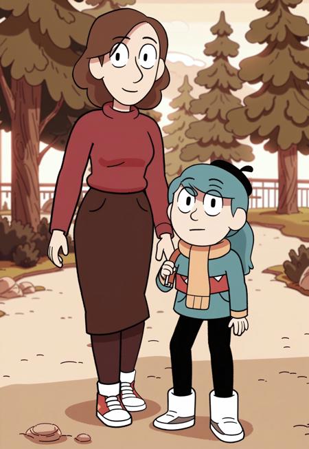 Hilda Series [Style, Characters and Backgrounds]
