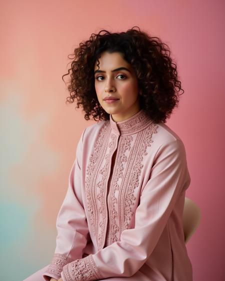 Sanya Malhotra - Indian Actress - Flux - LoRA