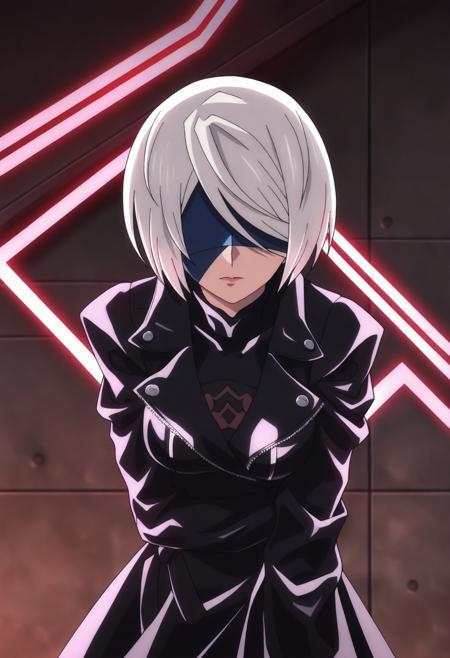 2B (YoRHa 2-gou B-gata) - [NieR - Automata Ver1.1a] - Commission