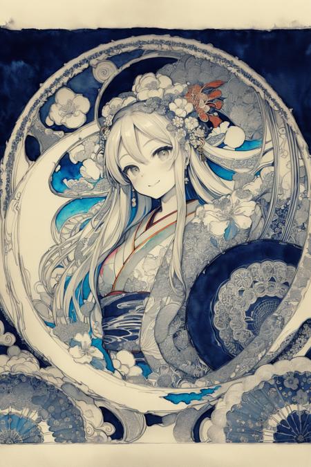 SilvermoonMix01 | delicate skin and hair texture
