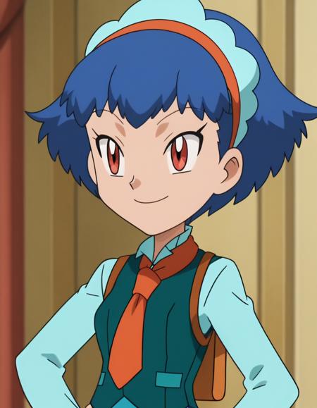 Miette ミルフィ(Pokemon anime)
