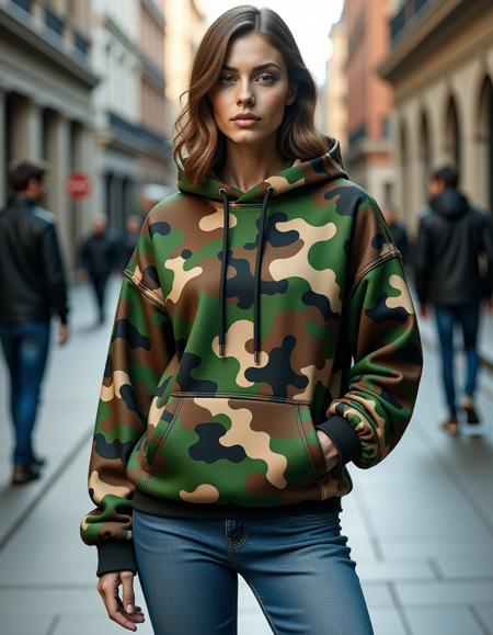 Camouflage Style [FLUX+SDXL]