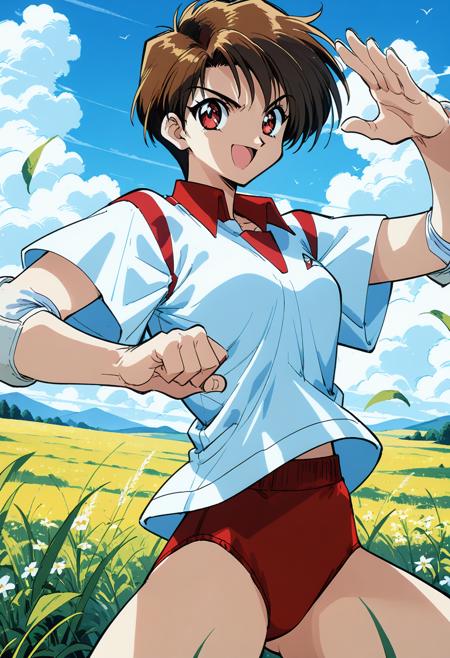 山崎 竜子 pony版 (あすか120パーセント) / Yamazaki Ryuko (Asuka 120%)版本v2.0 (ID: 691752)