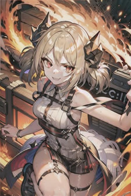 明日方舟-伊芙利特 Arknight-Ifrit